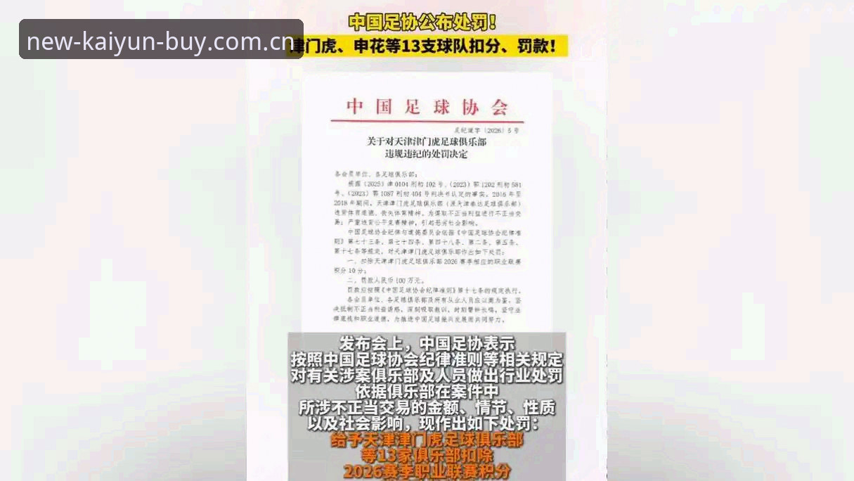 开云APP正版购买 资深球迷分享:足协第三批禁足名单曝光,17人终身禁赛背后的实战解读